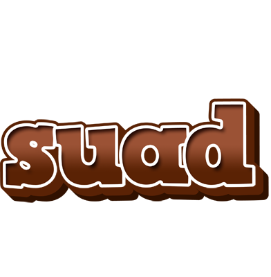Suad brownie logo