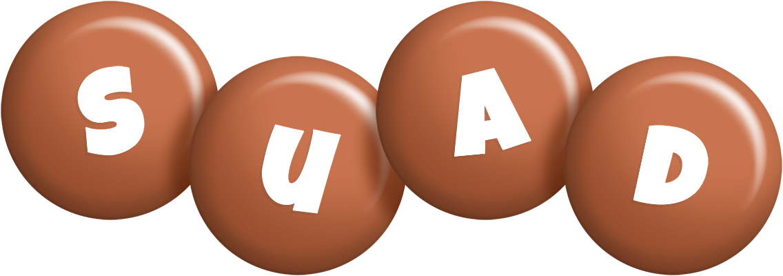 Suad candy-brown logo