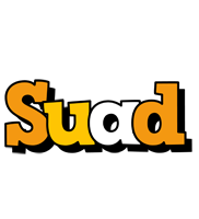 Suad cartoon logo