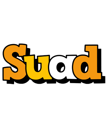 Suad cartoon logo