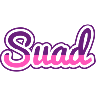 Suad cheerful logo