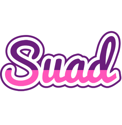 Suad cheerful logo