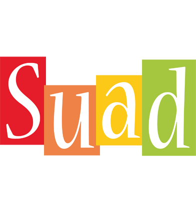Suad colors logo