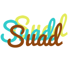 Suad cupcake logo