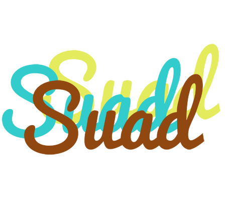 Suad cupcake logo