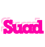 Suad dancing logo