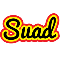 Suad flaming logo