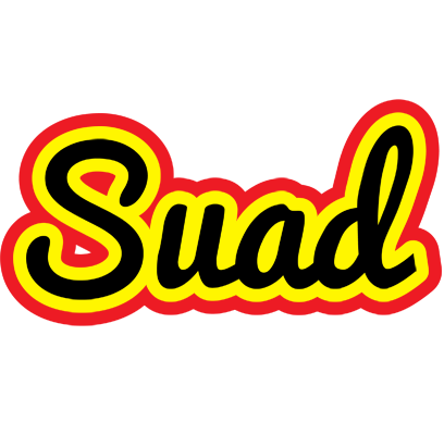 Suad flaming logo