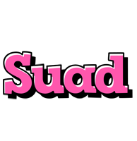 Suad girlish logo