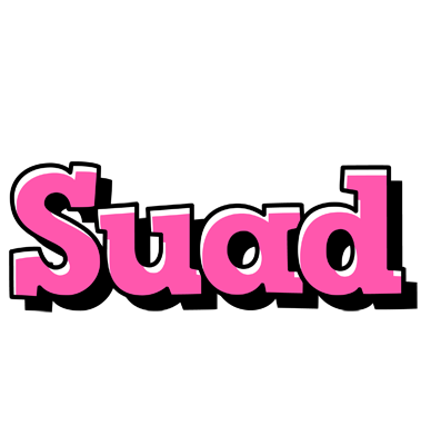 Suad girlish logo