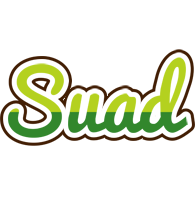 Suad golfing logo