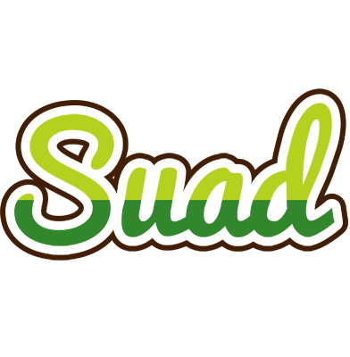 Suad golfing logo