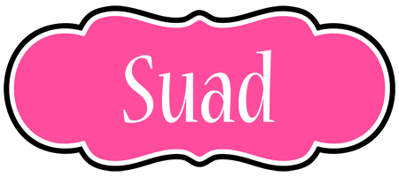 Suad invitation logo