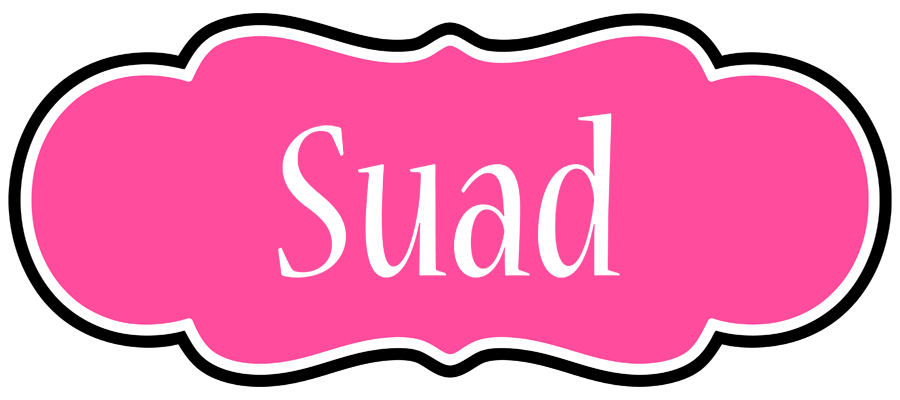 Suad invitation logo