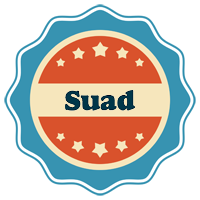 Suad labels logo