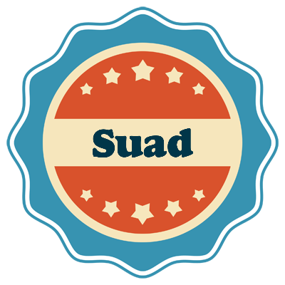 Suad labels logo