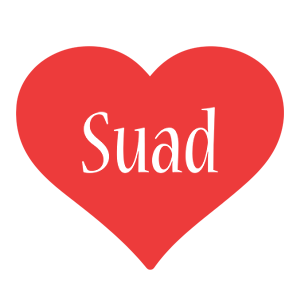 Suad love logo