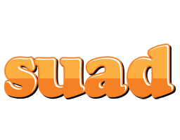 Suad orange logo