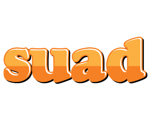 Suad orange logo