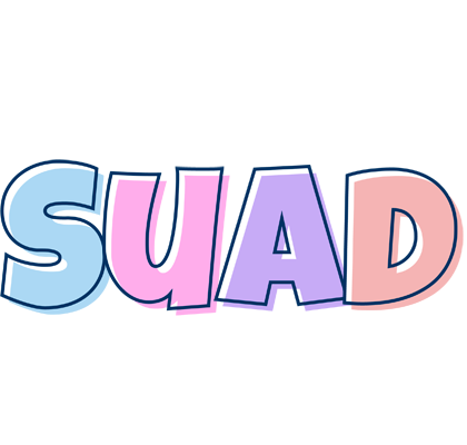Suad pastel logo