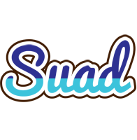 Suad raining logo