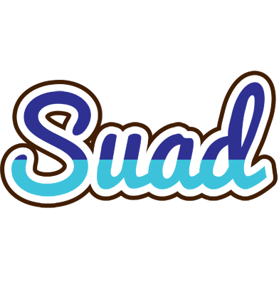 Suad raining logo