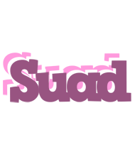 Suad relaxing logo