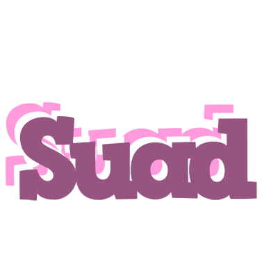 Suad relaxing logo