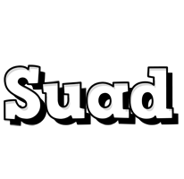 Suad snowing logo