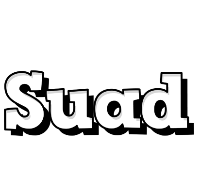 Suad snowing logo
