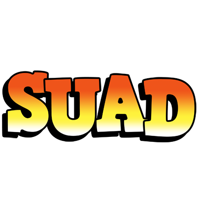 Suad sunset logo