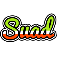 Suad superfun logo