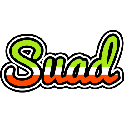 Suad superfun logo