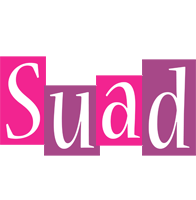 Suad whine logo