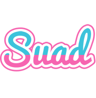 Suad woman logo