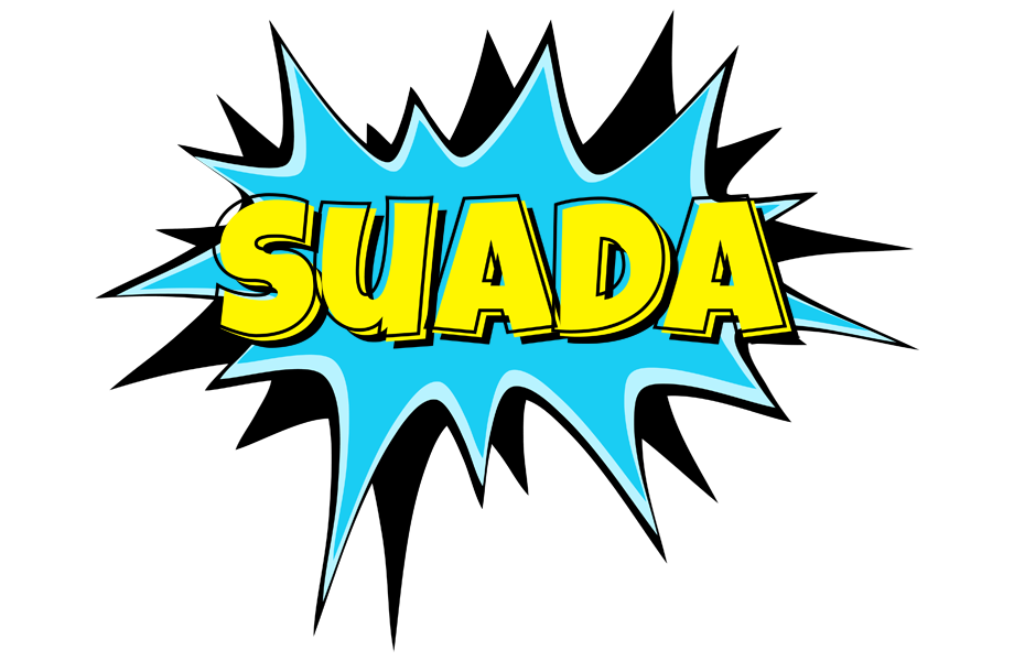 Suada amazing logo