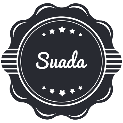 Suada badge logo