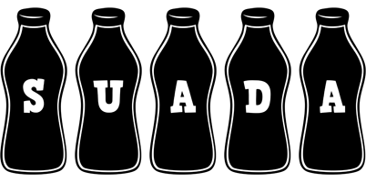 Suada bottle logo