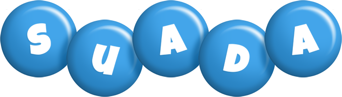 Suada candy-blue logo