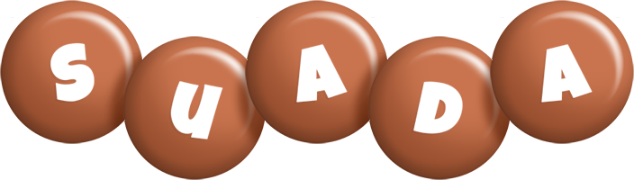 Suada candy-brown logo