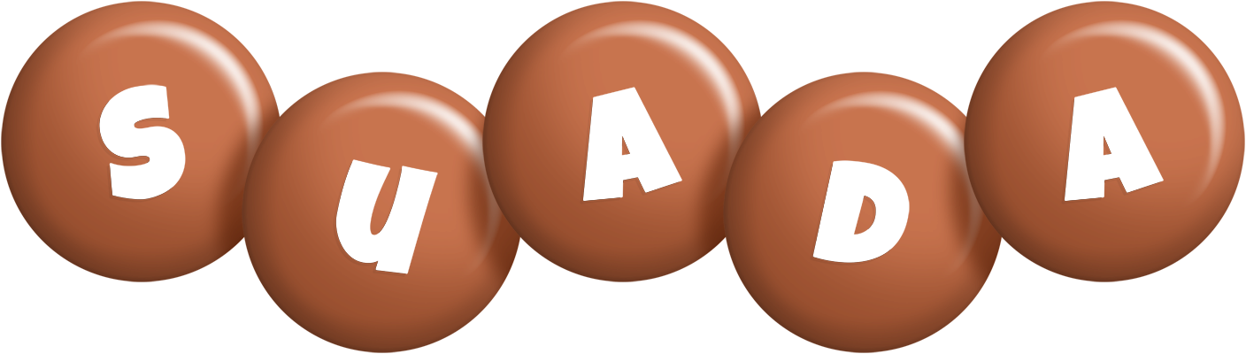 Suada candy-brown logo