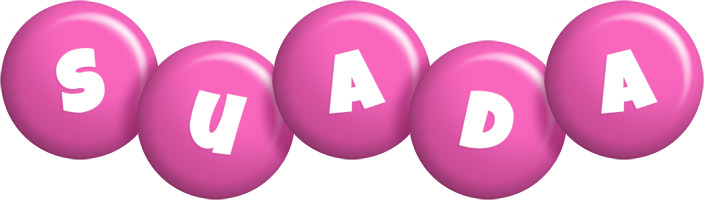 Suada candy-pink logo