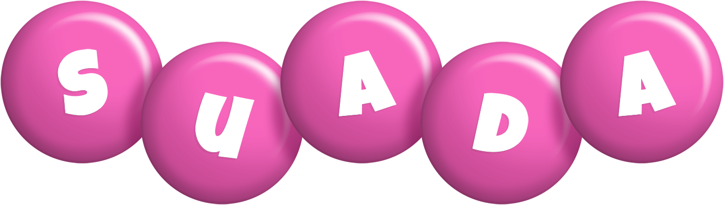 Suada candy-pink logo