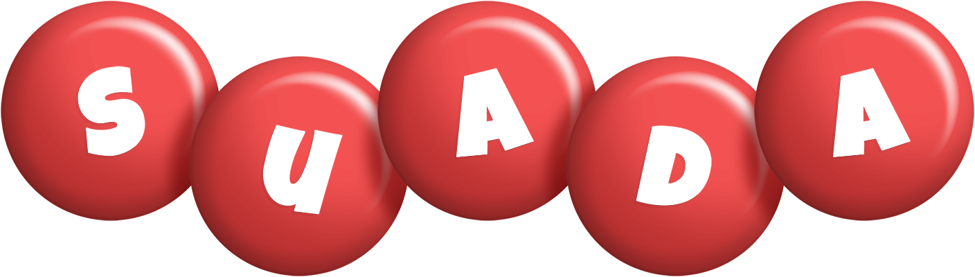 Suada candy-red logo