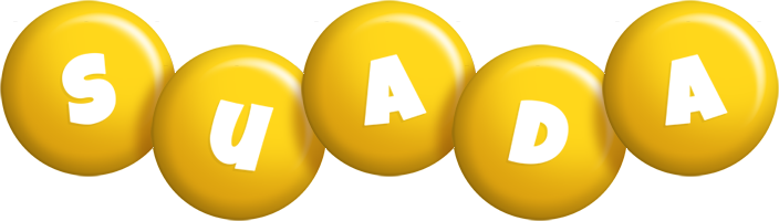 Suada candy-yellow logo
