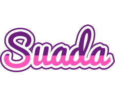 Suada cheerful logo
