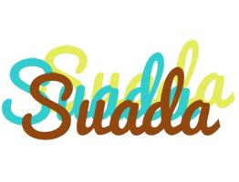 Suada cupcake logo