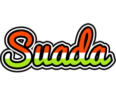 Suada exotic logo