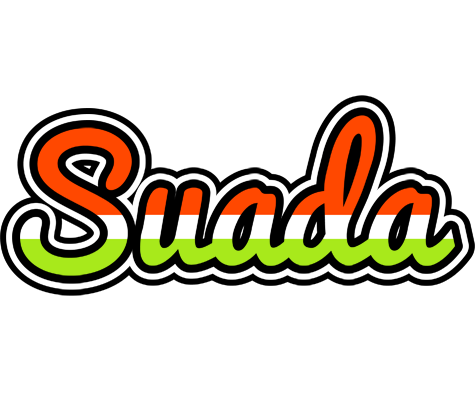 Suada exotic logo