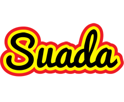 Suada flaming logo